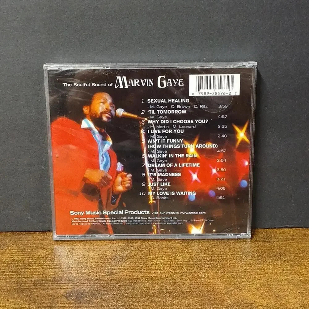Soulful Sounds of Marvin Gaye by Marvin Gaye CD - Picture 2 of 3